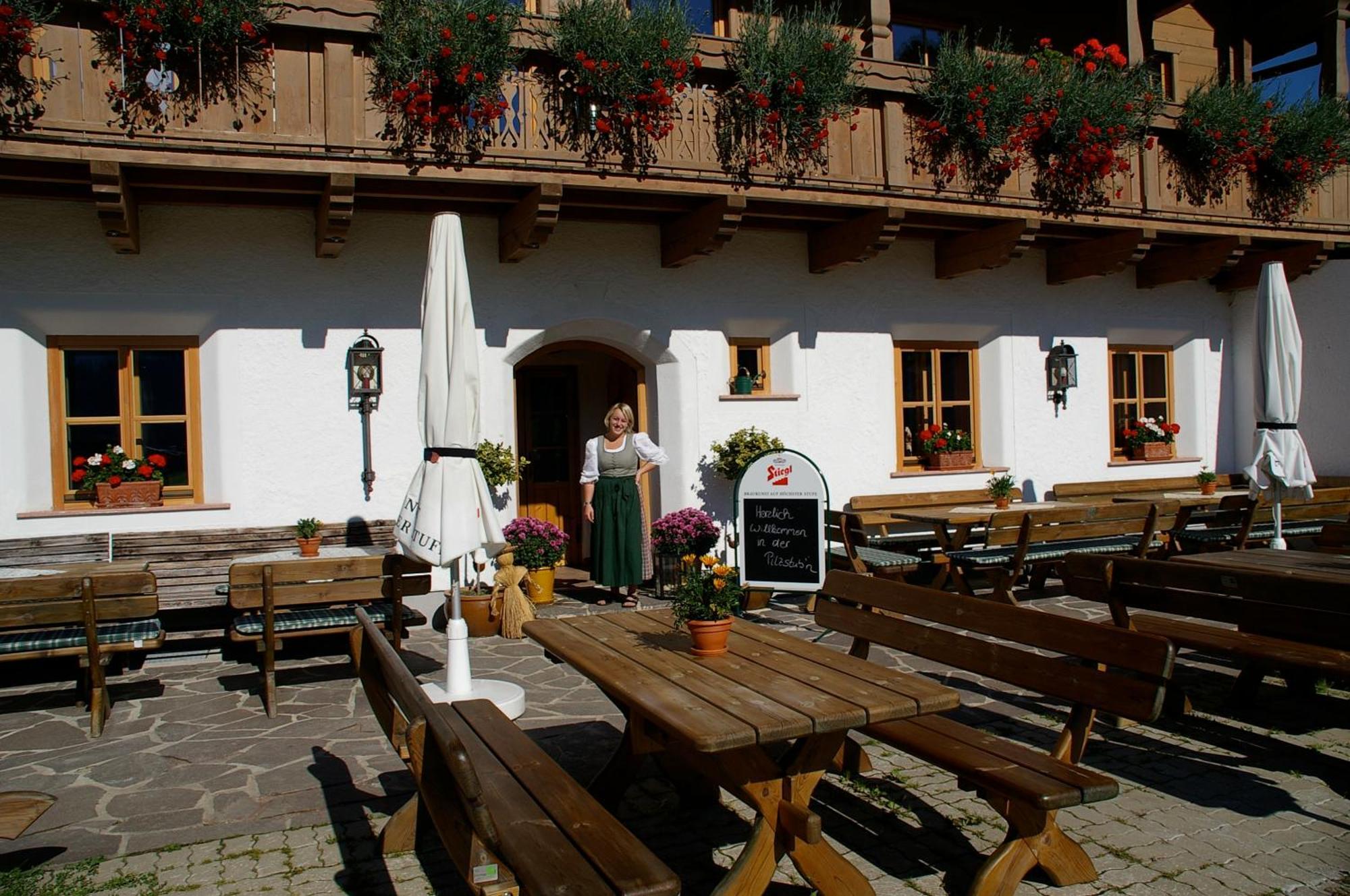 Appartement Pilzhof Filzmoos Luaran gambar