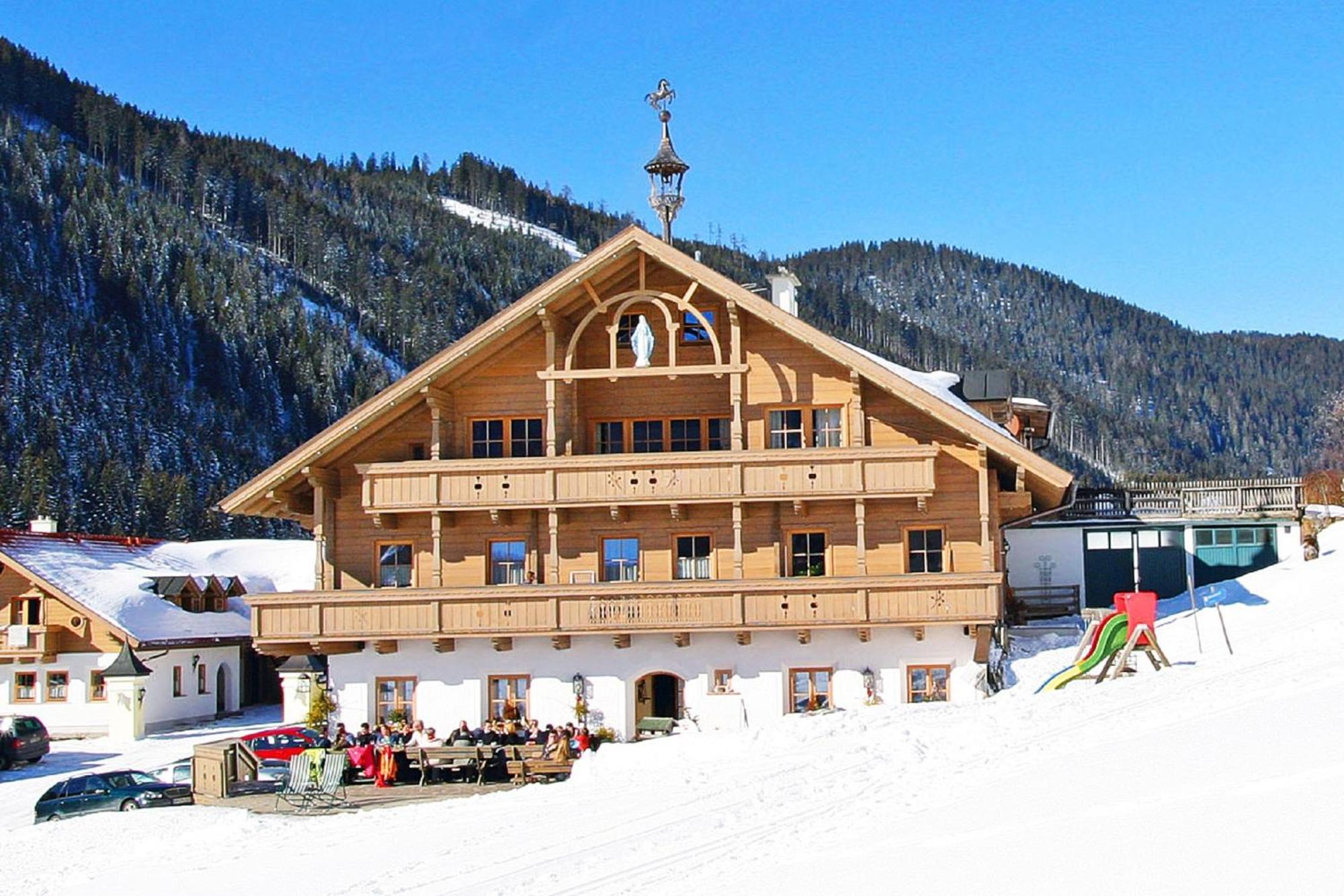 Appartement Pilzhof Filzmoos Luaran gambar