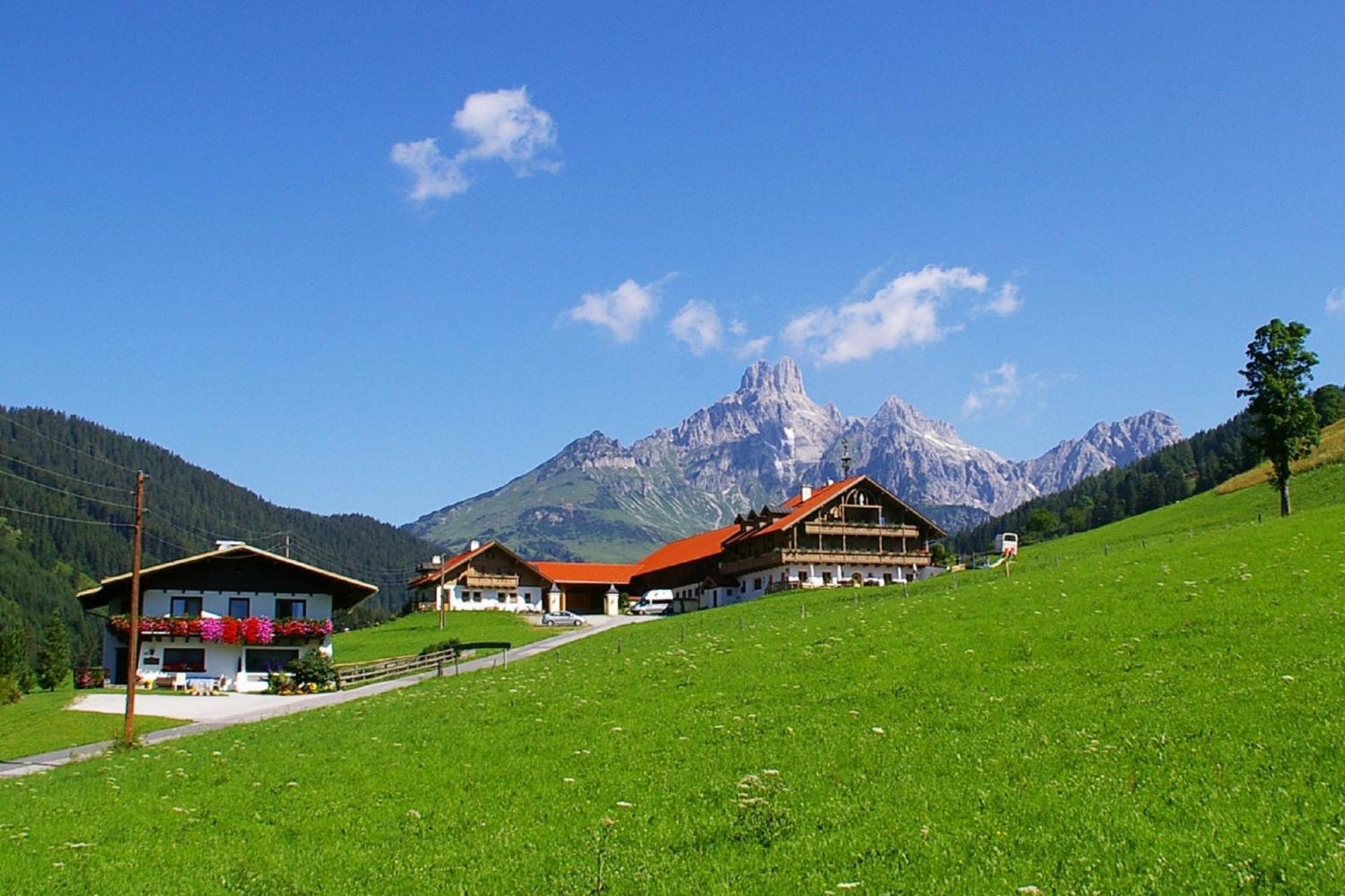 Appartement Pilzhof Filzmoos Luaran gambar